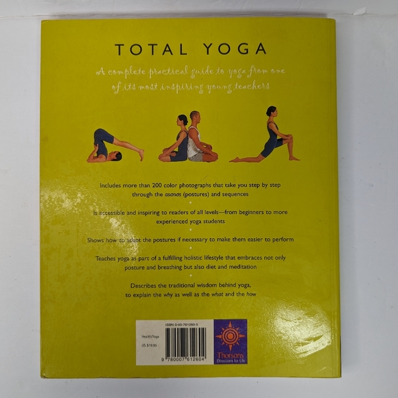 Yoga Book Total Yoga Tara Fraser - Picture 2 of 7